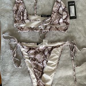Nasty Gal Bikini Set